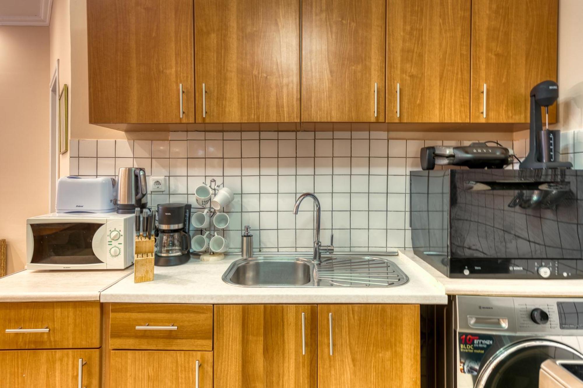 Villa Angela Ágios Matthaíos Eksteriør billede